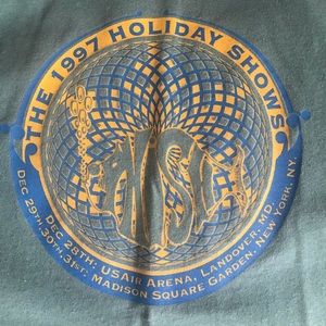 Vintage Fish 1997 New Year’s Eve long sleeve Tee.